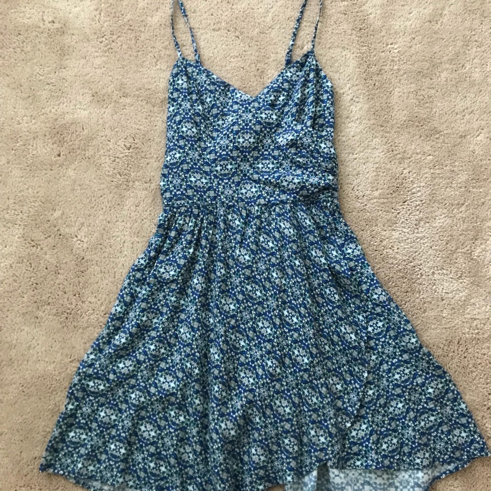 Abercrombie & Fitch Wrap Skater Dress, Small NWT